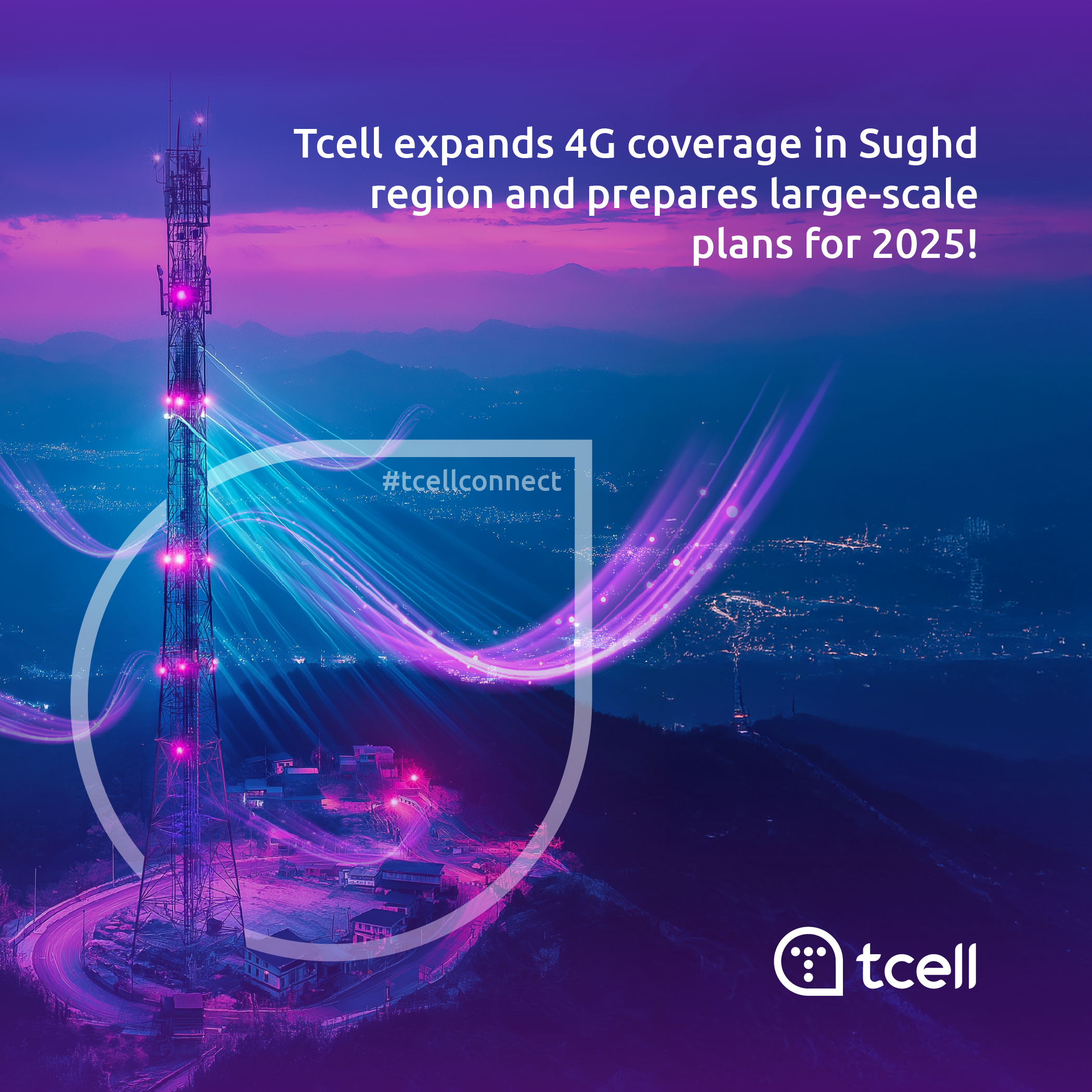 Expand 4G coverage in Sughd Region