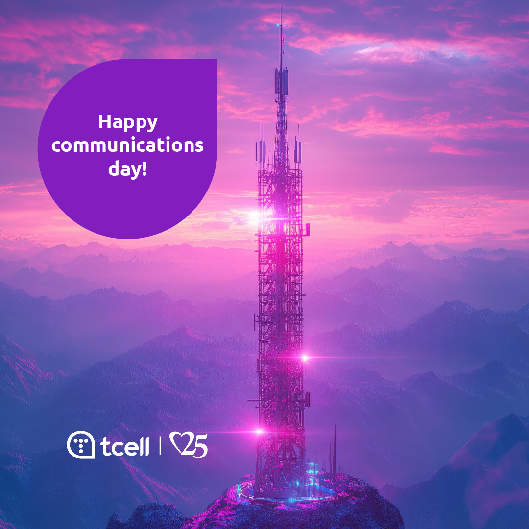 Happy Communication Day, Tajikistan!