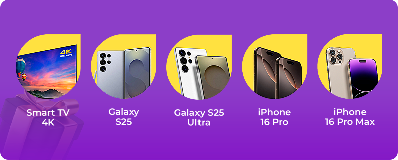 🎯 The “5 for 25” campaign continues