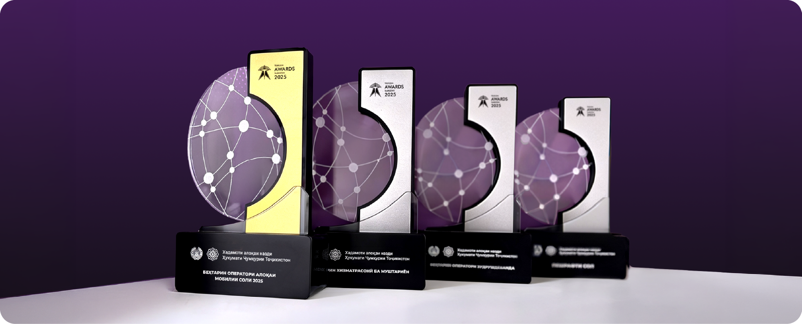 Премия Telecom Awards Tajikistan 2025
